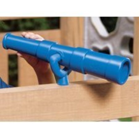 PLAYSTAR PLAYSTAR PS 7832 Discovery Telescope, 11-3/4 in D, Plastic, Blue PS 7832